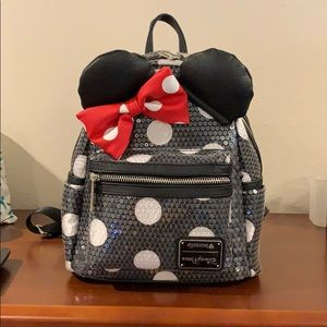 Minnie Moines Loungefly Backpack